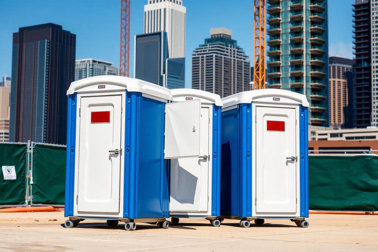 Standard Porta Potty Rental in Flemington, NJ